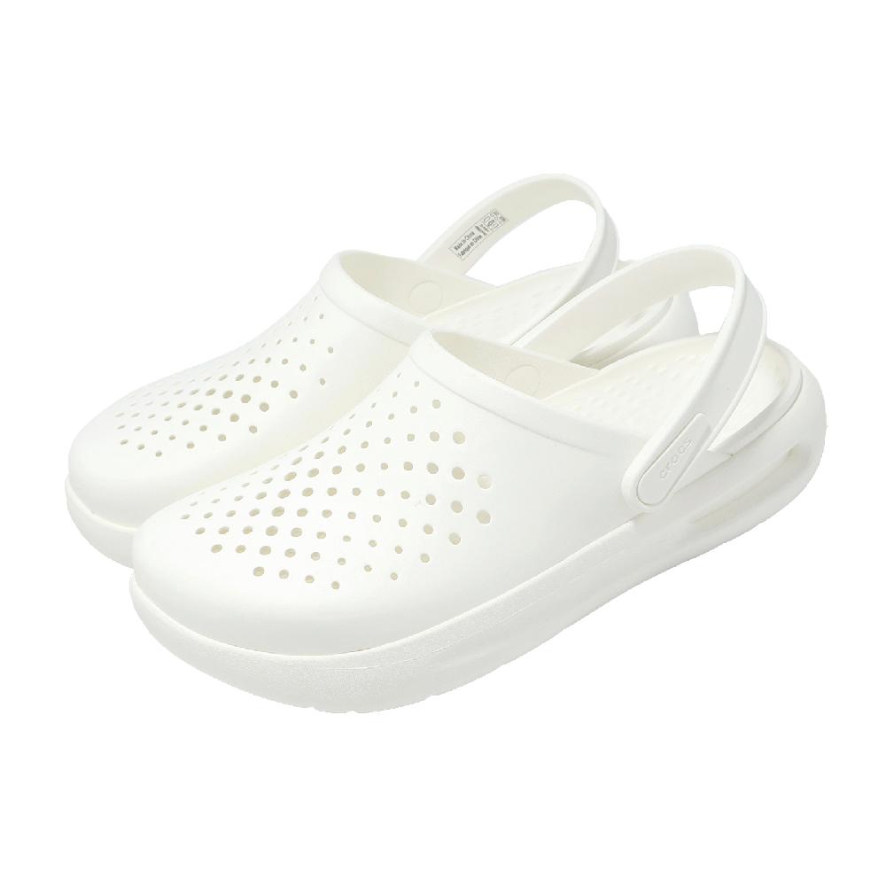 Crocs 卡駱馳 洞洞鞋 InMotion Clog 男鞋 女鞋 白 舒樂克駱格 休閒鞋 卡駱馳 209964143