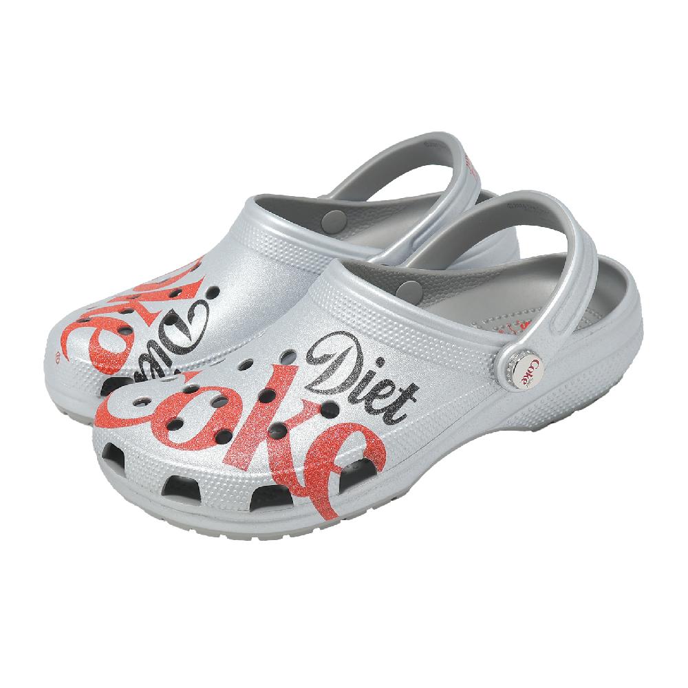 Crocs 卡駱馳 洞洞鞋 Diet Coke Classic Clog 男女鞋 經典健怡可樂克駱格 21213090H