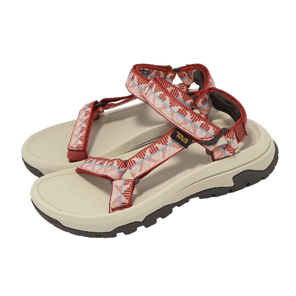 TEVA 戶外涼鞋 Hurricane XLT3 Sandal 女鞋 紅 健行 魔鬼氈 1173671CSBS