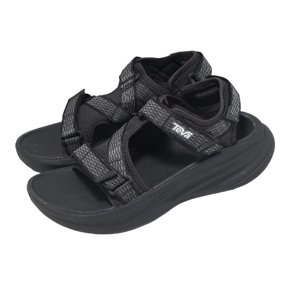 TEVA 戶外涼鞋 M Aventrail R2T 男鞋 黑 越野 魔鬼氈 1172830BCBK