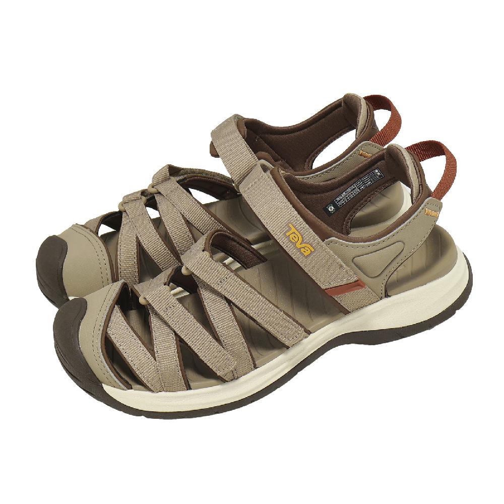 TEVA 涼鞋 W Tirra Sport CT 女鞋 棕 橘 護趾 健行 休閒鞋 1166310DNTR