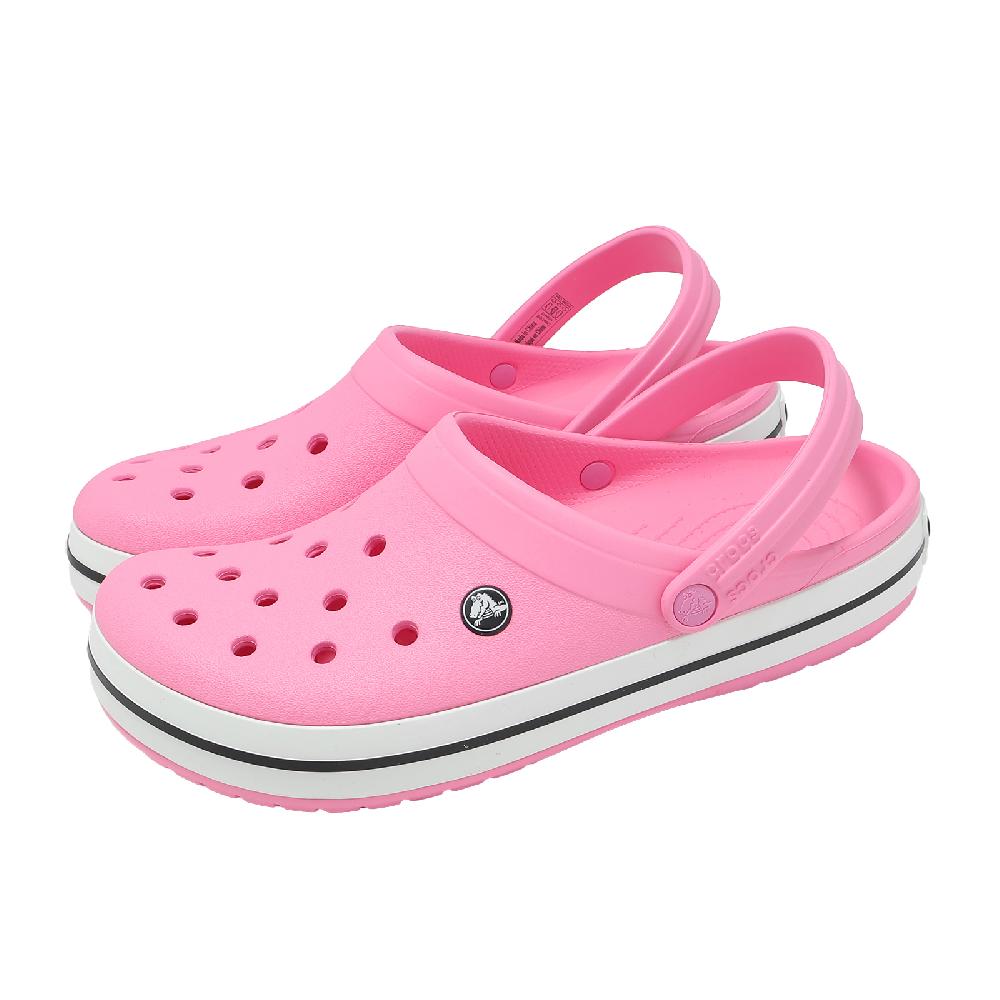 Crocs 卡駱馳 洞洞鞋 Crocband 男鞋 女鞋 鶴紅 涼拖鞋 休閒鞋 卡駱馳 11016669
