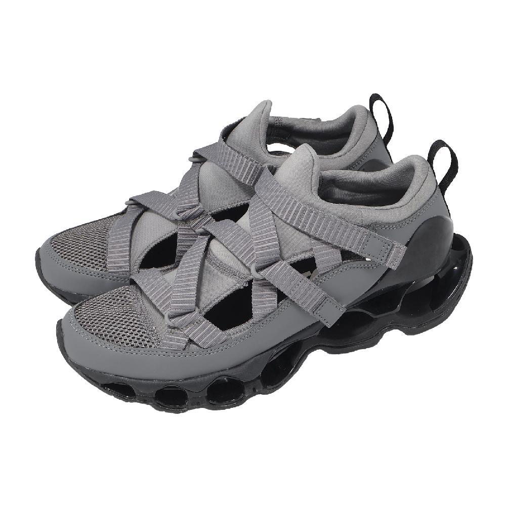 MIZUNO 美津濃休閒鞋Wave Mujin LS GTX Maharishi 男鞋綠黑聯名機能