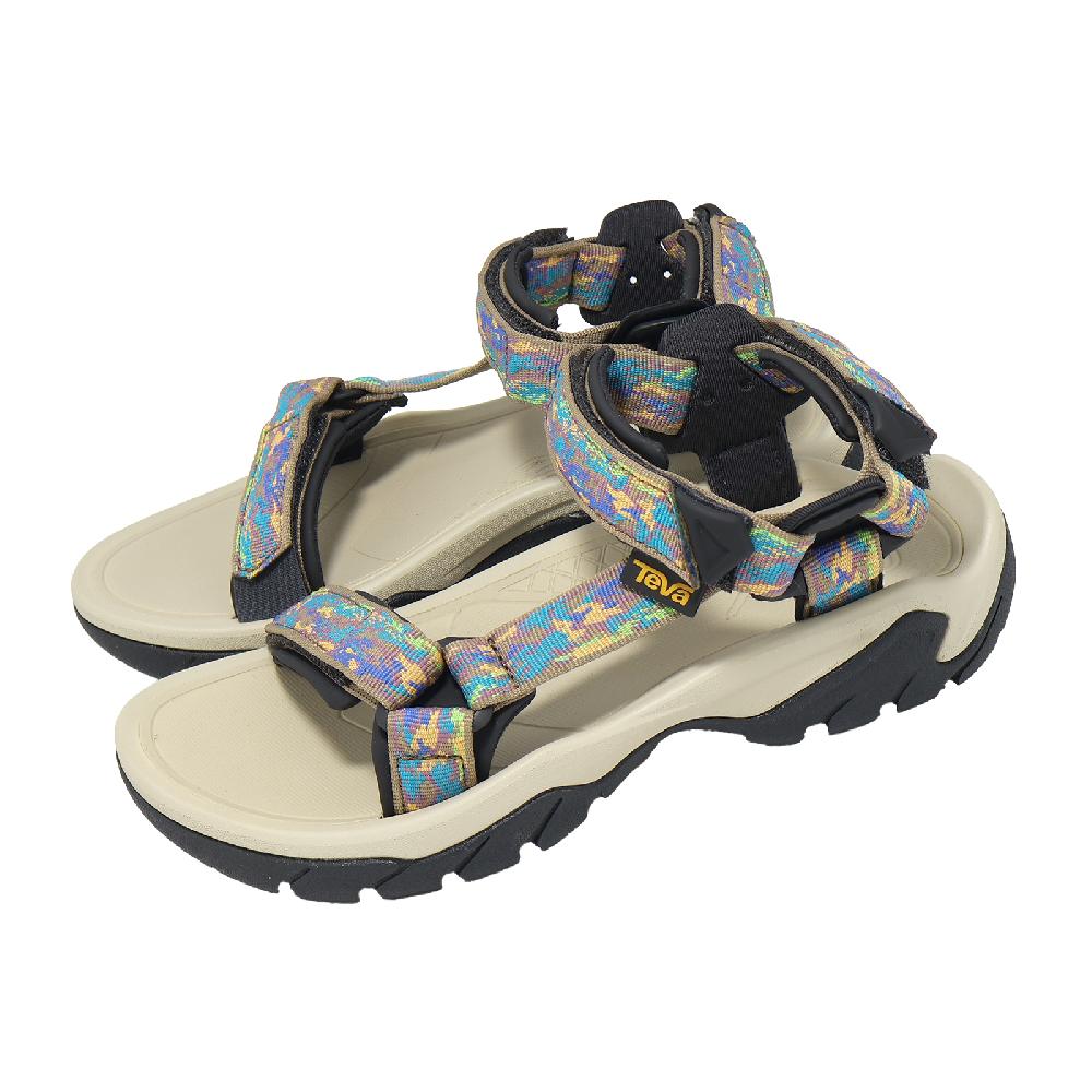 TEVA 戶外涼鞋 W Terra FI 5 Universal 女鞋 春光綠 抓地 1099443TRCV