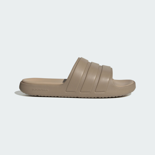 adidas 愛迪達 Znscape Slide [JI2272] 男女 拖鞋 卡其棕 海邊 泳池 夏天