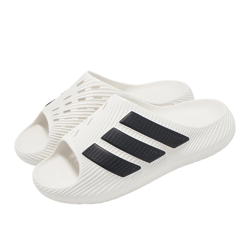 adidas 愛迪達 拖鞋 Purechill Slide 男鞋 女鞋 白 黑 透氣 快乾 恢復鞋 KI0054