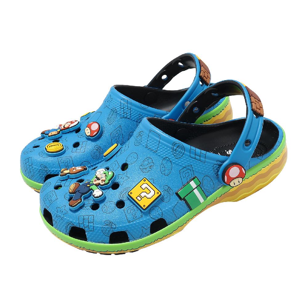Crocs 卡駱馳 洞洞鞋 Super Mario Core 男鞋 女鞋 超級瑪利歐聯名 經典克駱格 21213890H