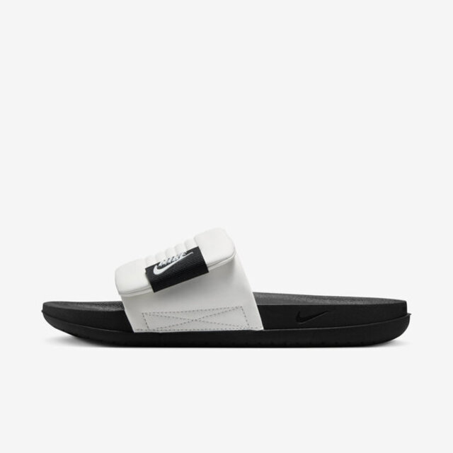 NIKE 耐吉 Nike Offcourt Adjust Slide DQ9624-100 男 涼拖鞋 運動 休閒 魔鬼氈 白黑