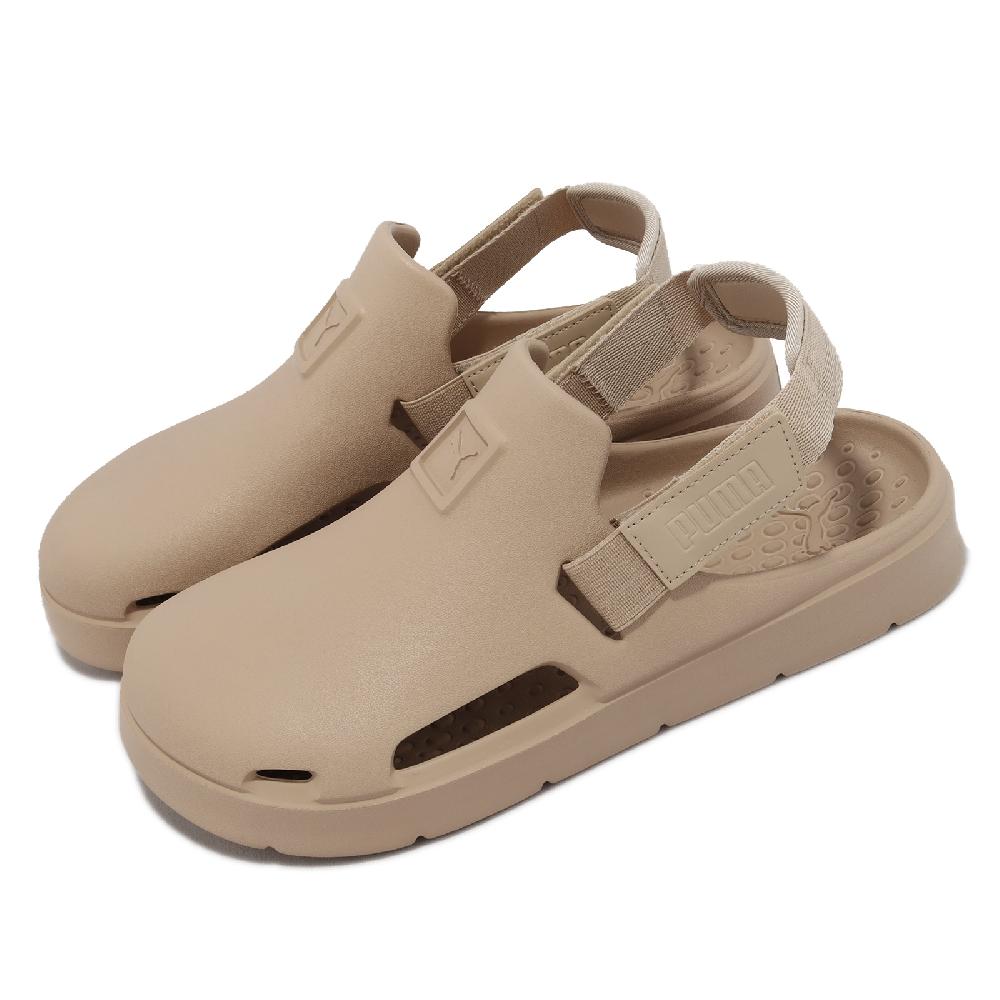 PUMA 彪馬 穆勒鞋 Shibui Mule 男鞋 卡其 奶茶 拖鞋 涼鞋 魔鬼氈 護趾 394883-02