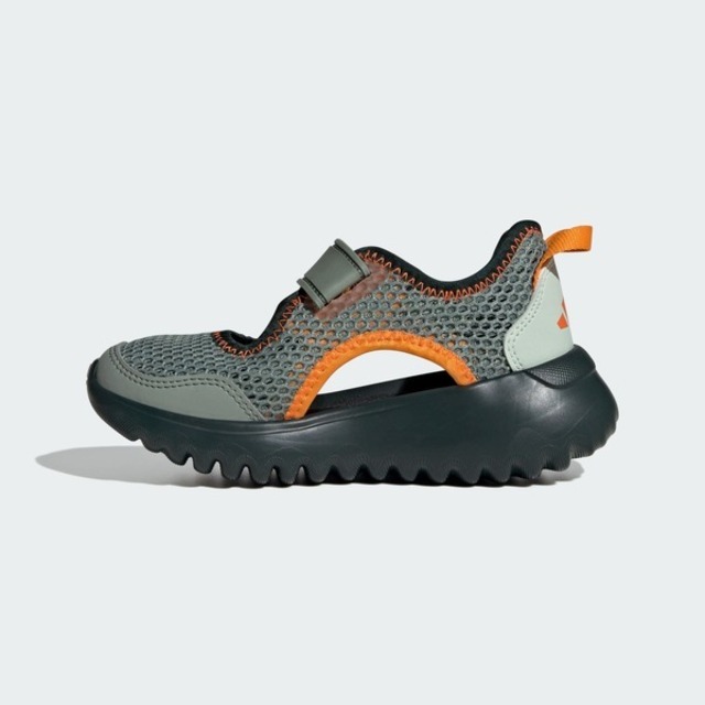 adidas 愛迪達 Adidas 愛迪達 Summerflex C [IH8729] 中童 運動休閒涼鞋 綠 魔鬼氈 輕量