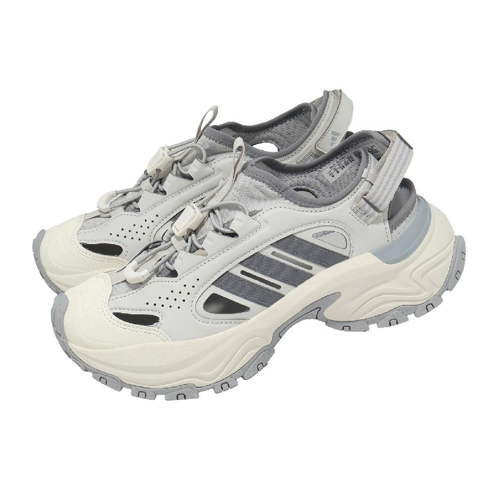 adidas 愛迪達 涼鞋 Sneaker Sandal 男鞋 女鞋 白 抽繩 休閒鞋 JP8899