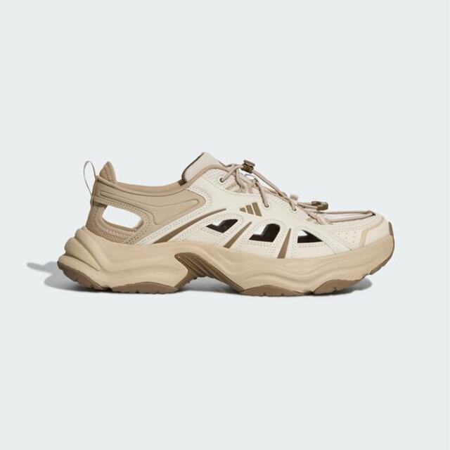 adidas 愛迪達 Adidas 愛迪達 XLG Fin Pulse Sandal [KH6917] 男女 運動涼鞋 休閒穿搭 卡其 輕量