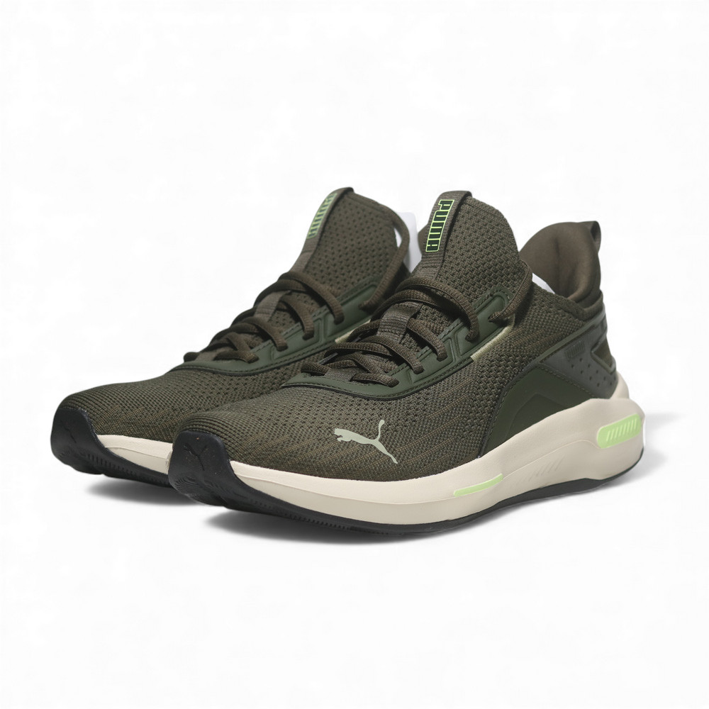 PUMA 彪馬 PUMA 慢跑鞋 SOFTRIDE ENZO 5 軍綠 襪套 運動鞋 男 31172613