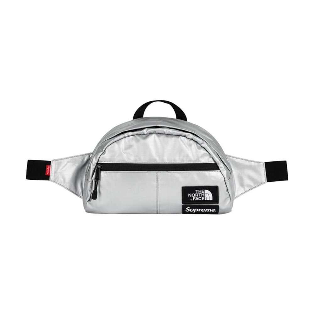 Supreme The North Face x Supreme 腰包 黑銀 NF0A3KW2R4P-OS