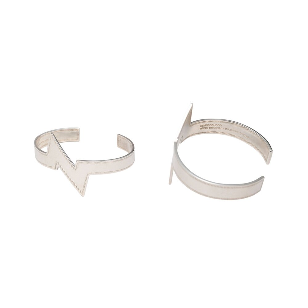 Neighborhood Silver Bangle 925銀手鐲 261IVNH-AC02