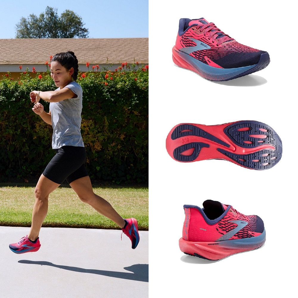 BROOKS  女 推進加速象限 HYPERION MAX (1203771B659)