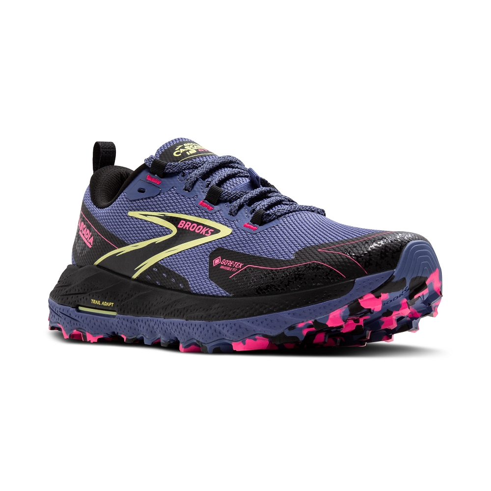 BROOKS  女 避震緩衝象限 Cascadia 18 GTX (1204151B464)