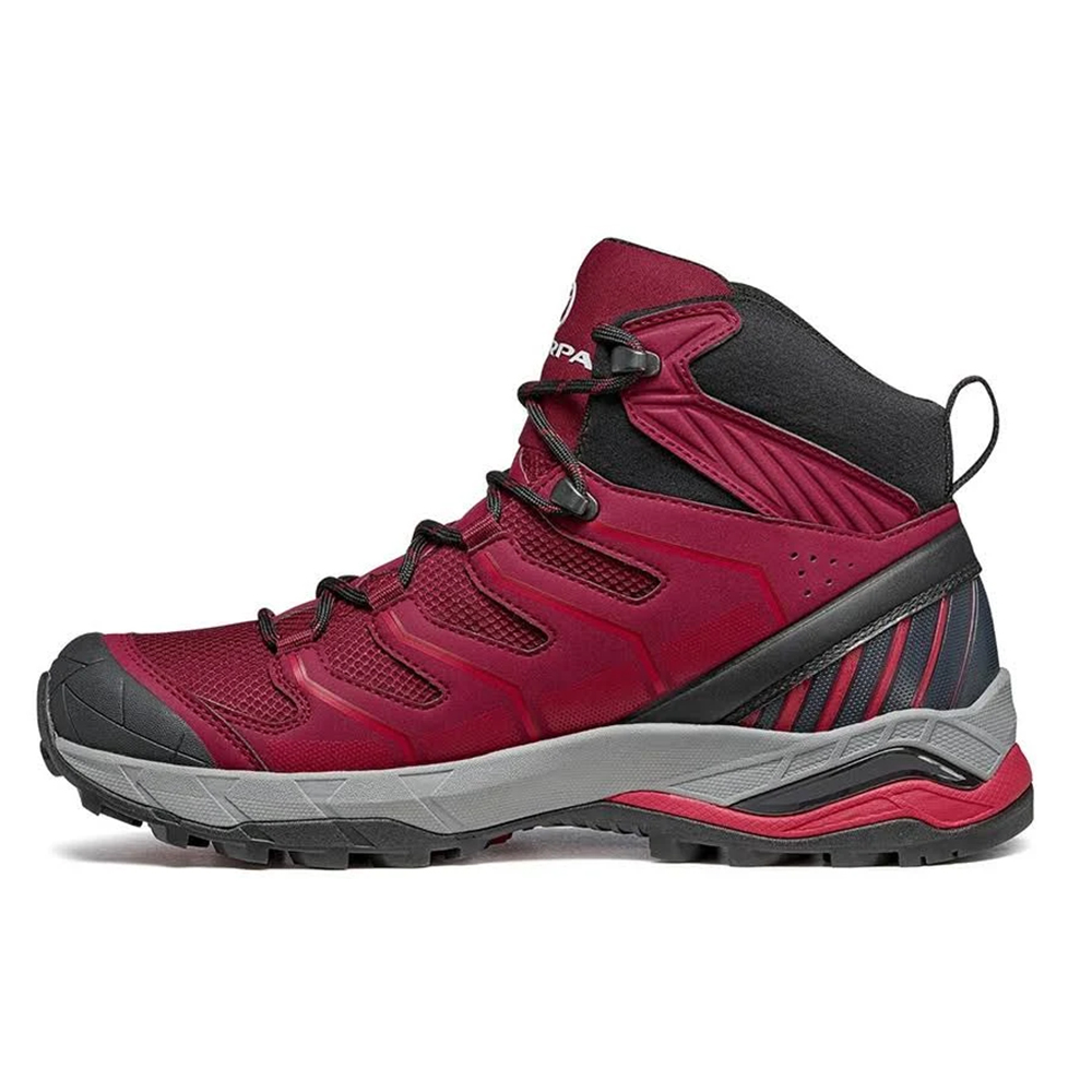 SCARPA MAVERICK MID GTX 女 防水登山鞋/郊山鞋 紅紫羅蘭-櫻桃紅(090202-Violet-Cherry)