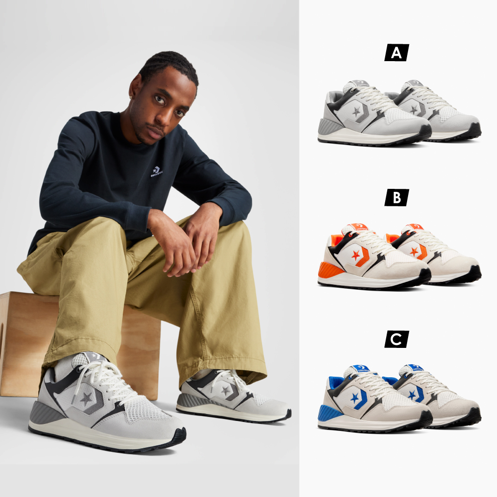 CONVERSE 匡威 WAVE TRAINER OX 低筒 休閒鞋 男鞋 女鞋