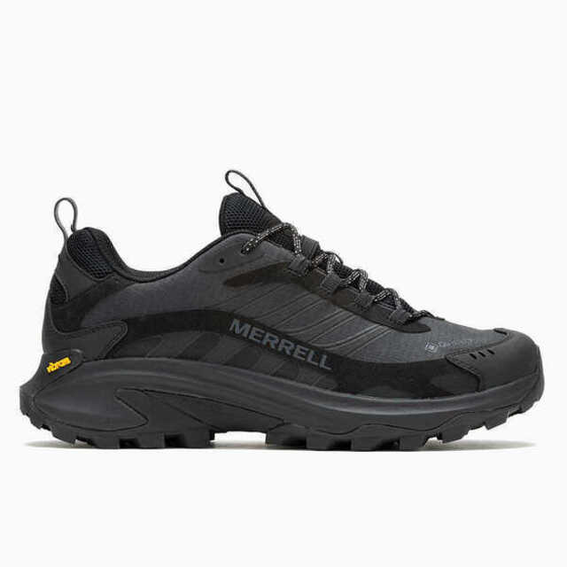 Merrell 邁樂 Merrell Moab Speed 2 GTX [ML037513] 男 戶外鞋 郊山 越野 黃金大底 防水 止滑 黑