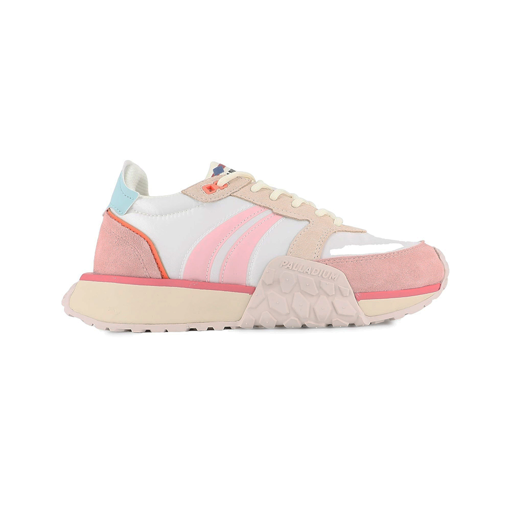 Palladium TROOP RUNNER FLAME 女 復古 運動 休閒鞋-74487147