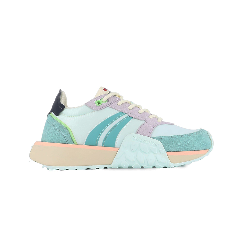 Palladium TROOP RUNNER FLAME 女 復古 運動 休閒鞋-74487386