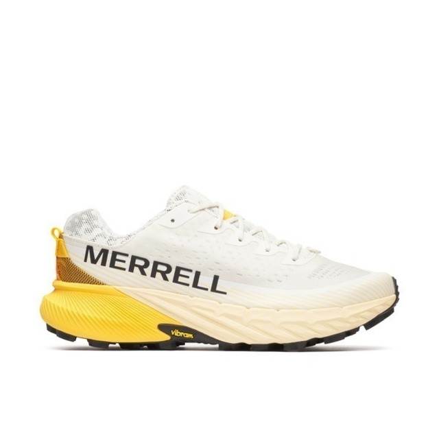 Merrell 邁樂 Merrell Agility Peak 5 [ML068331] 男 戶外 登山 越野鞋 抓地力 透氣 黃