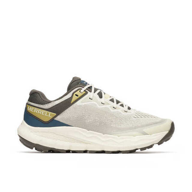 Merrell 邁樂 Merrell Nova 4 [ML068589] 男 戶外 登山 越野鞋 抓地力 透氣 輕量 淺灰米
