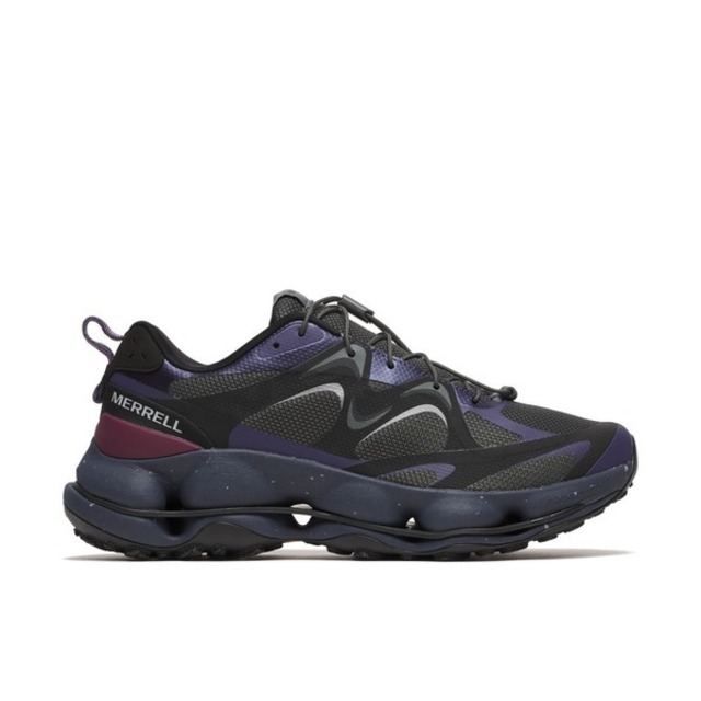 Merrell 邁樂 Merrell Speedarc Matis [ML038357] 男 戶外 登山 越野鞋 抓地力 透氣 黑 紫