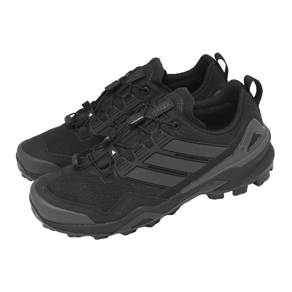adidas 愛迪達 登山鞋 Terrex Skychaser GTX 男鞋 防水 黑 戶外 機能 越野 健行 IH1093