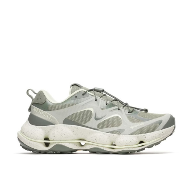 Merrell 邁樂 Merrell Speedarc Matis GTX [ML00003545]男 戶外 登山 越野鞋 抓地力 防水 綠灰