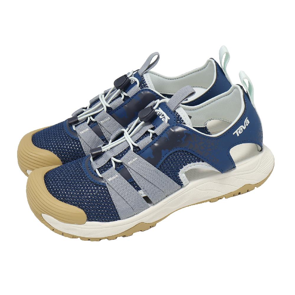TEVA 護趾涼鞋 W Hydratrek Sandal CT 女鞋 藍 抓地 輕量 1166290BEO