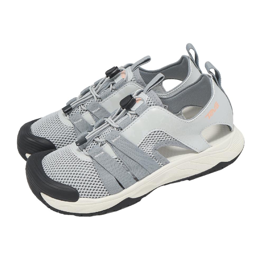 TEVA 護趾涼鞋 W Hydratrek Sandal CT 女鞋 灰 輕量 抓地 1166290DWNG
