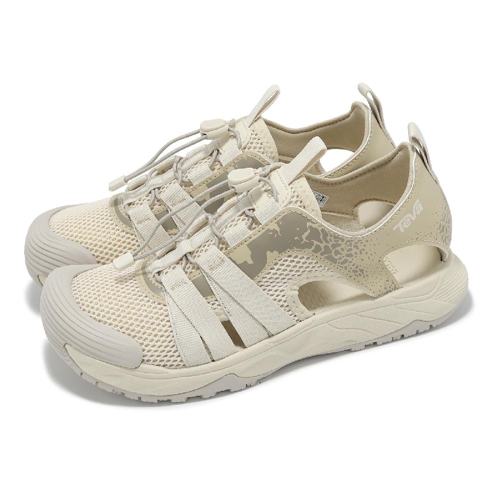 TEVA 戶外鞋 Hydratrek Sandal CT 女鞋 卡其 輕量 護趾 防滑 山系 溯溪鞋 1166290WPPP