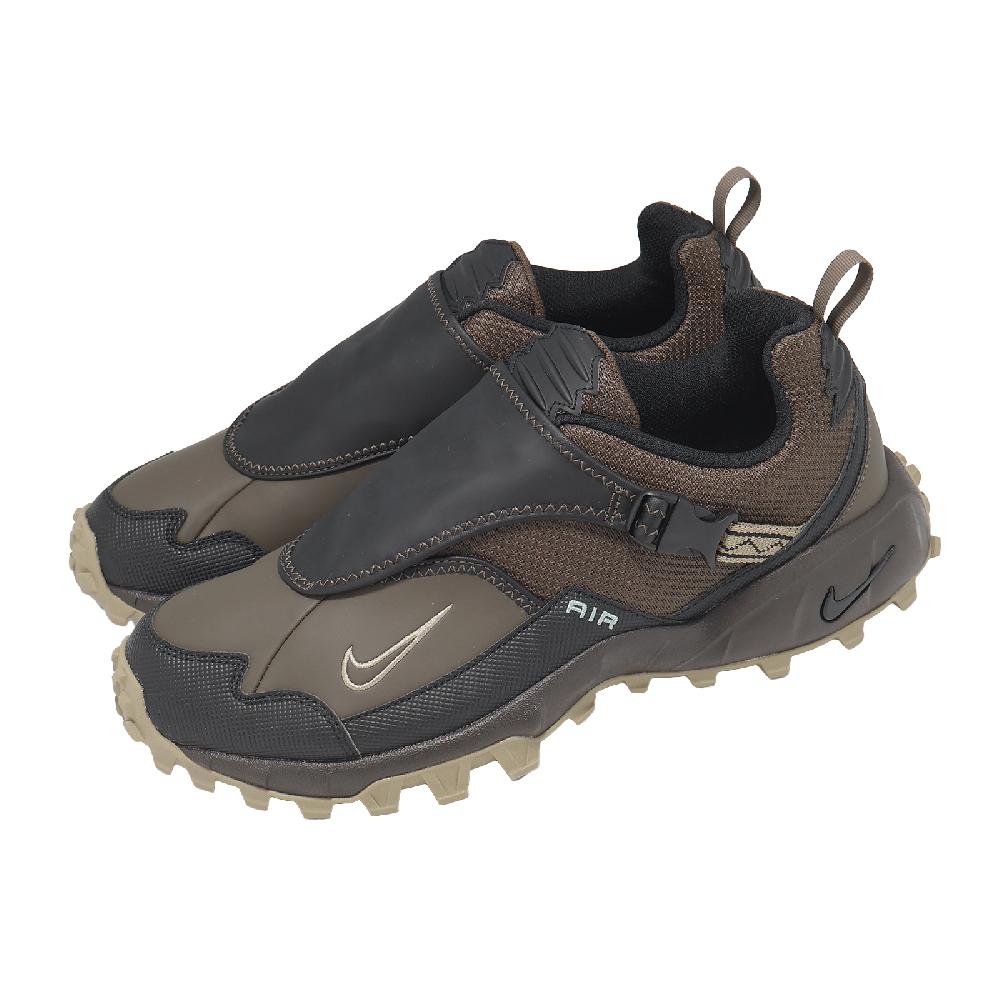 NIKE 耐吉 戶外鞋 ACG Phassad 男鞋 棕 黑 鞋罩 戶外 越野 機能 HM7133-201