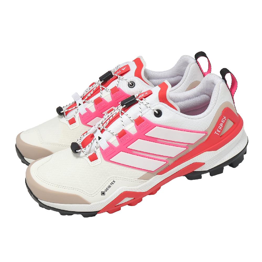 adidas 愛迪達 戶外鞋 Terrex Skychaser Shmoofoil 男女鞋 白 聯名 抽繩 KI6273