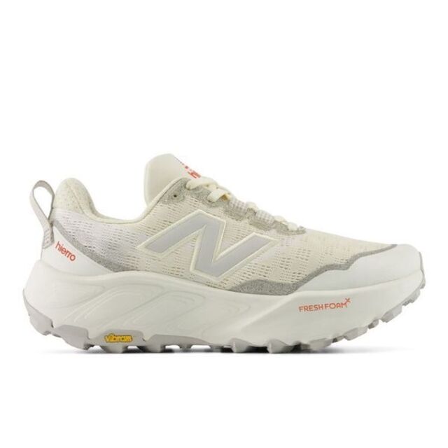 New Balance 紐巴倫 New Balance Fresh Foam X Hierro V9 [WHIER6P9] 女 越野跑鞋 寬楦 燕麥白