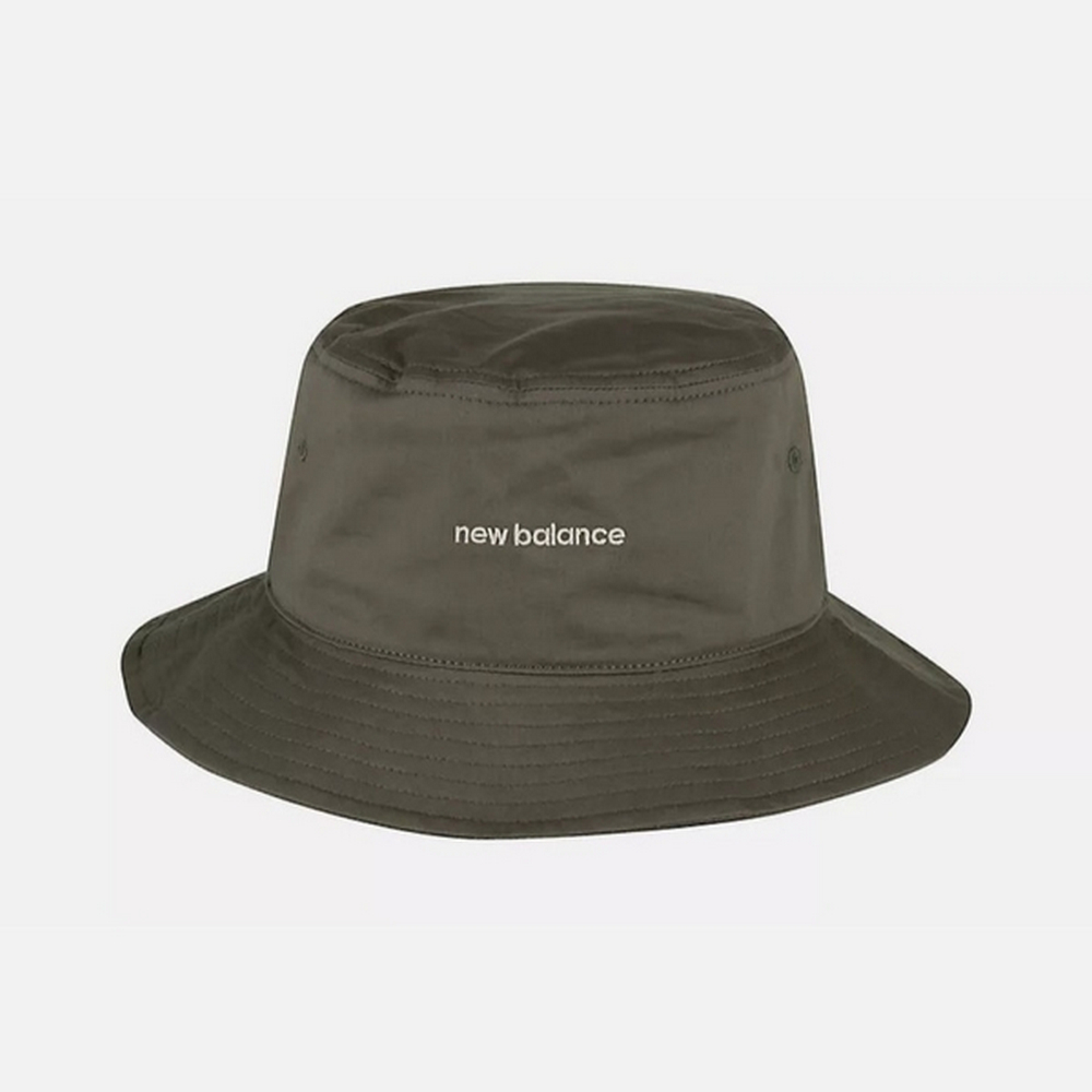 New Balance 紐巴倫 【New Balance】Hat 休閒帽 漁夫帽 男女 綠色_LAH13003DEK-F