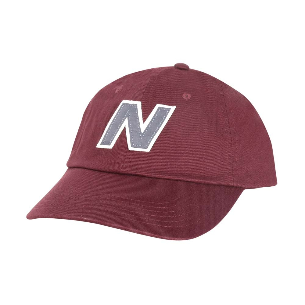 New Balance 紐巴倫 Hat 休閒帽 男女 紅色_LAH21214NBY-F