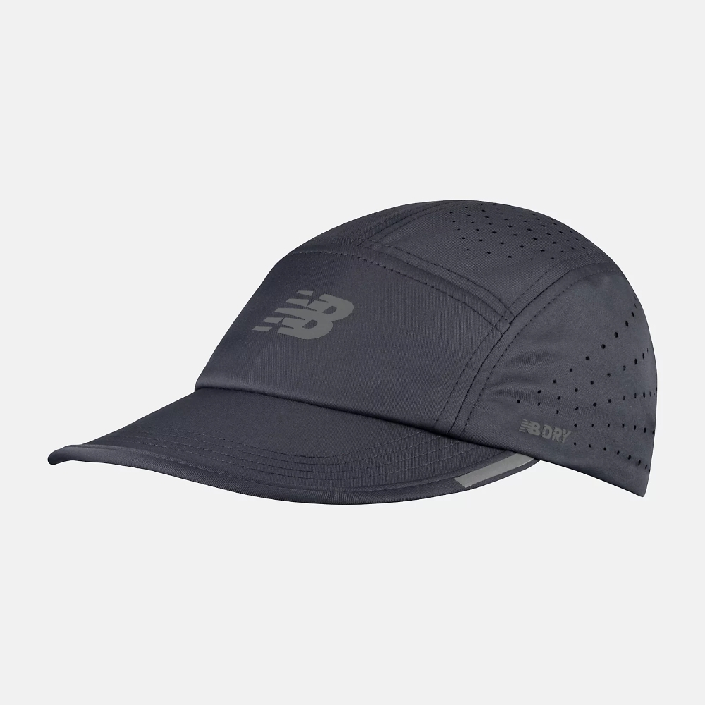 New Balance 紐巴倫 Hat 休閒帽 男女 黑灰色_LAH41001GT-F