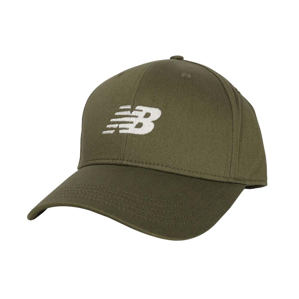 New Balance 紐巴倫 Hat 休閒帽 男女 綠色_LAH41013DEK-F