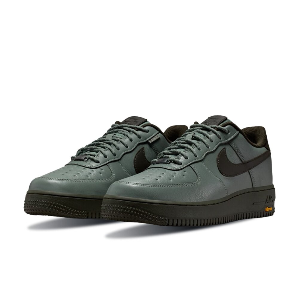 NIKE 耐吉 Air Force 1 Low Gore-Tex Vibram Clay Green 綠 防水皮革 休閒鞋 運