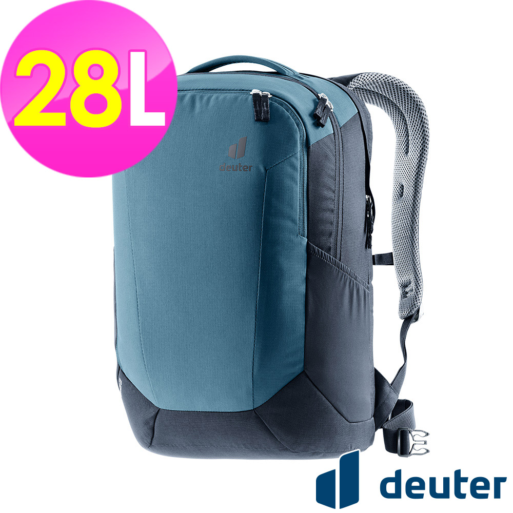 Deuter _德國_Giga 28L旅遊背包3812321霧藍/日常通勤書包/休閒商務電腦包