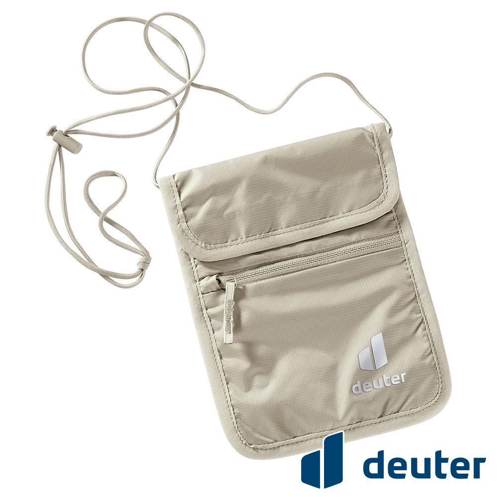 Deuter _德國_SECURITY WALLET II隱藏式錢包3950221卡其/側背貼身包/隨身袋/護照證件包