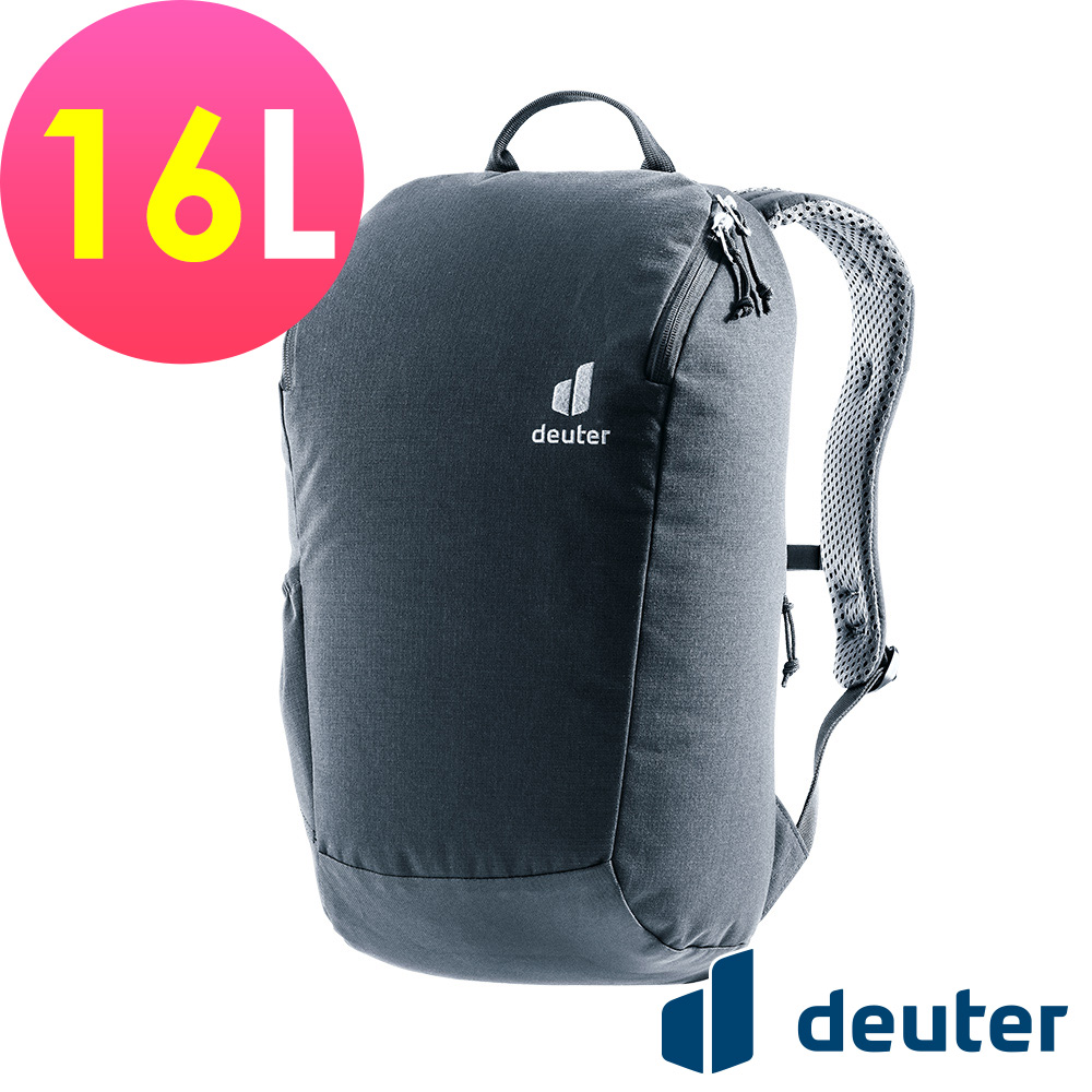 Deuter _德國_StepOut休閒旅遊背包16L/3815123黑/休閒後背包/通勤包