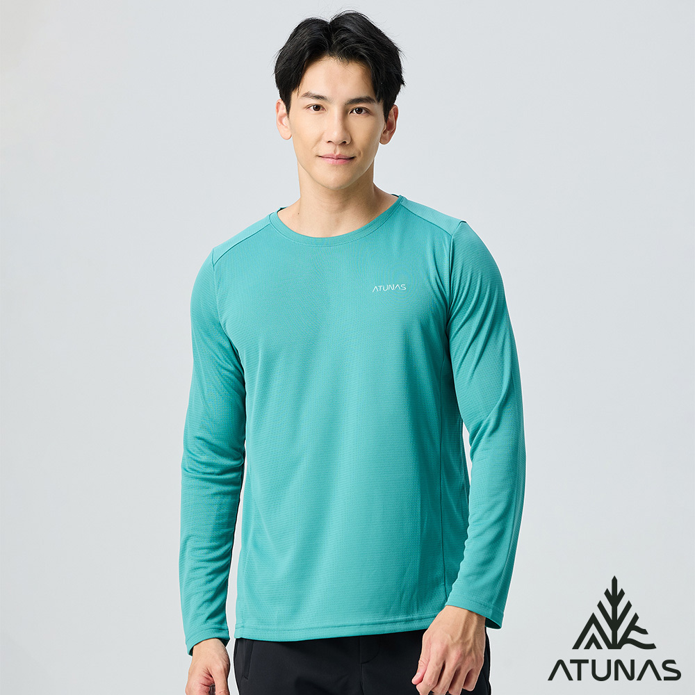ATUNAS 歐都納 男女款長袖排汗抗菌T恤A6TS2519M/A6TS2520W/綜品多色任選