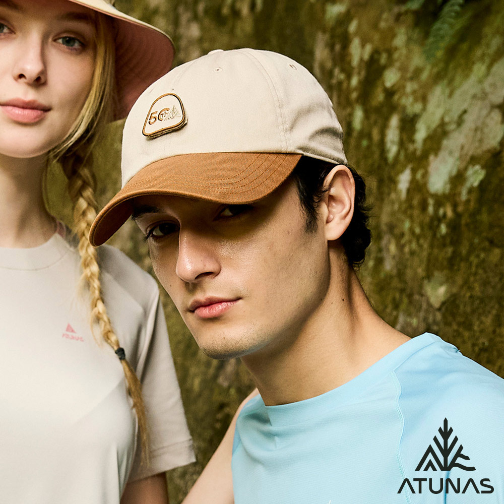 ATUNAS 歐都納 透氣便帽/棒球帽/鴨舌帽A6AH2503N/卡其/深藍/2色可選