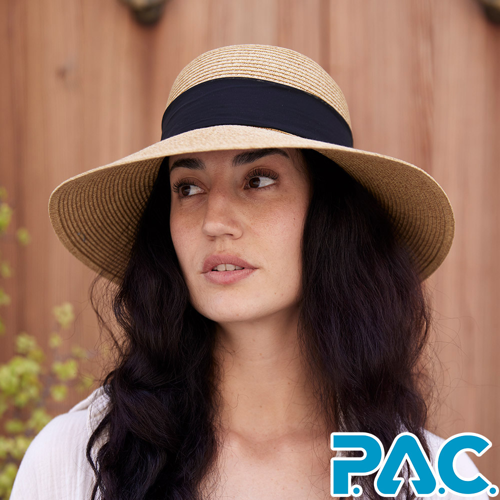 P.A.C. _德國_Kelli法式草帽PAC30541005原草色/防蚊防曬遮陽帽