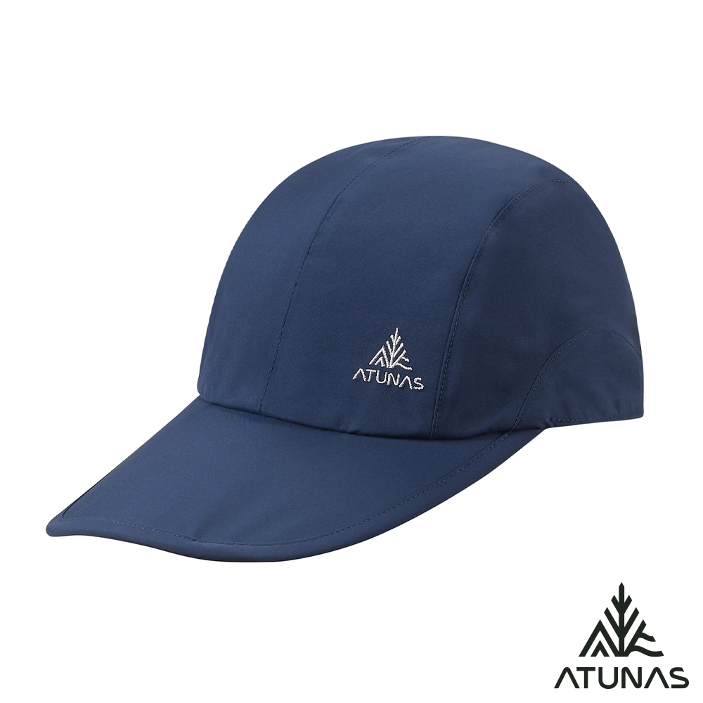 ATUNAS 歐都納 GORE-TEX PACLITE防水透氣折疊便帽/棒球帽/鴨舌帽/防水帽A1AHHH02N丈藍