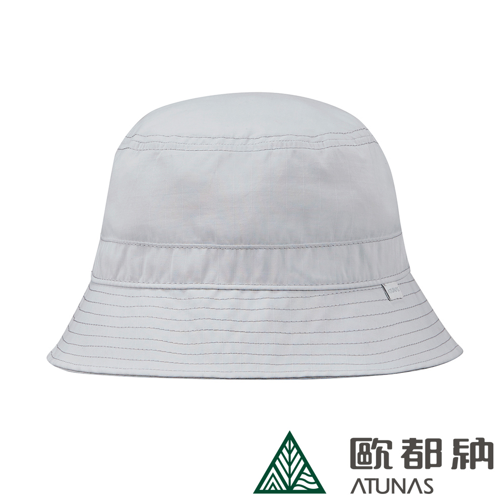 ATUNAS 歐都納 防曬漁夫帽A1AHDD09N鎳灰/輕量休閒帽/附帽夾